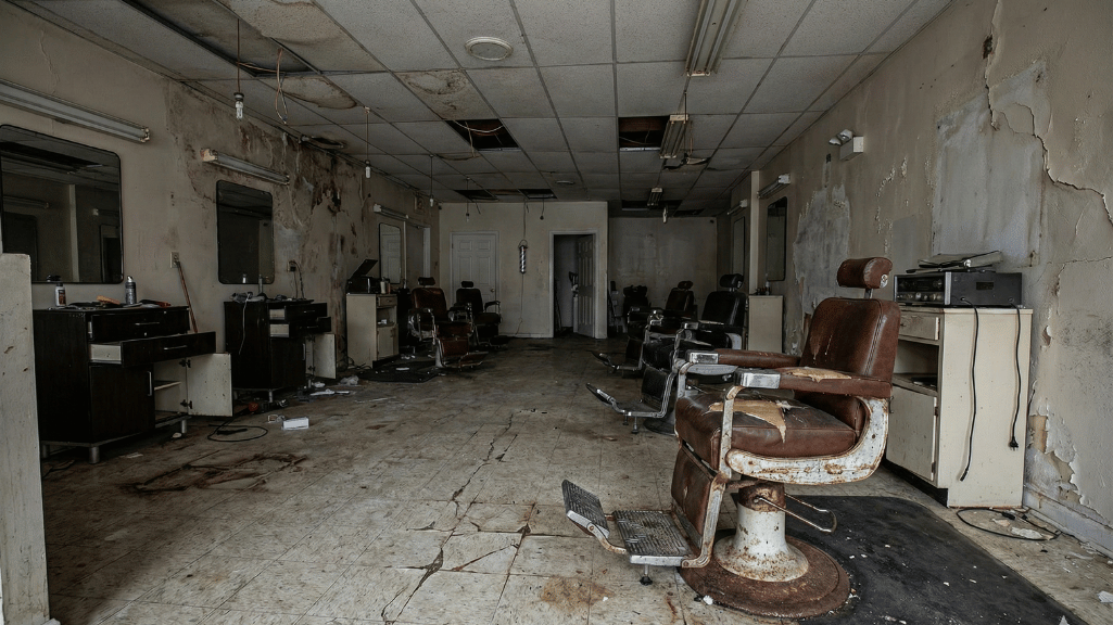 Barber shop remodeling in chicago